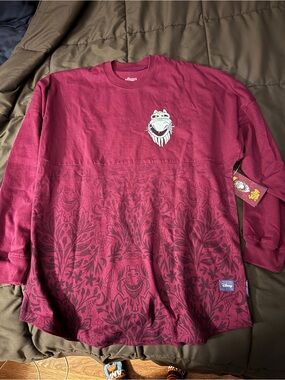 Disney Muppets 2026 MOG WDI Uncle Deadly Spirit Jersey Adult Small New LE